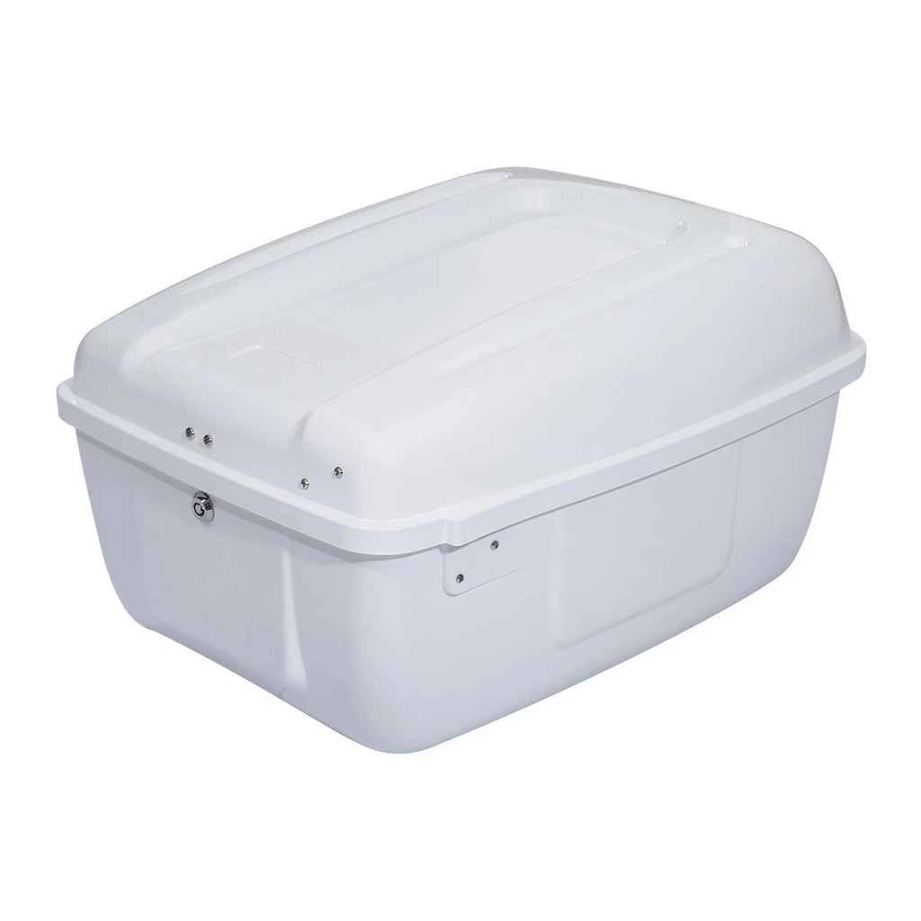 ABS Trunk Saddlebag Tour Pack for Harley FLHP FLHTP