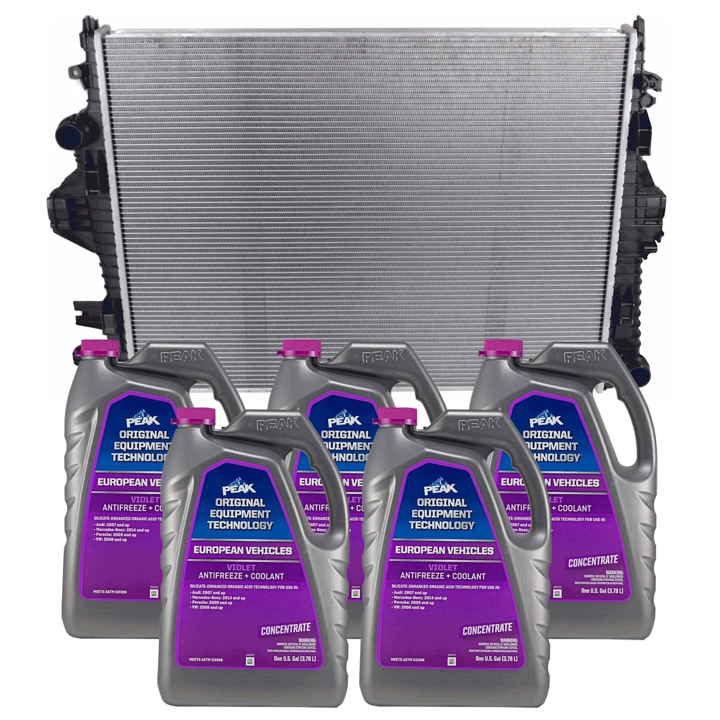 Radiators for Porsche Cayenne (2011–2017)