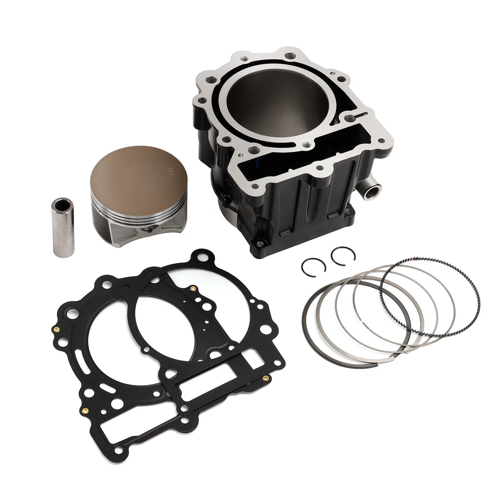 Complete Cylinder Barrel Piston Gasket Kit for BMW F650 F650CS F650GS (2000–2007)