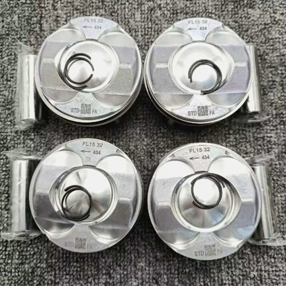 4x STD Piston & Ring for Land Rover 2.0T Turbo Gas (2018–2024)
