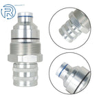 Female Flat Face Coupler for Bobcat S175 S650 T250 753 863 (7246802 7249643)