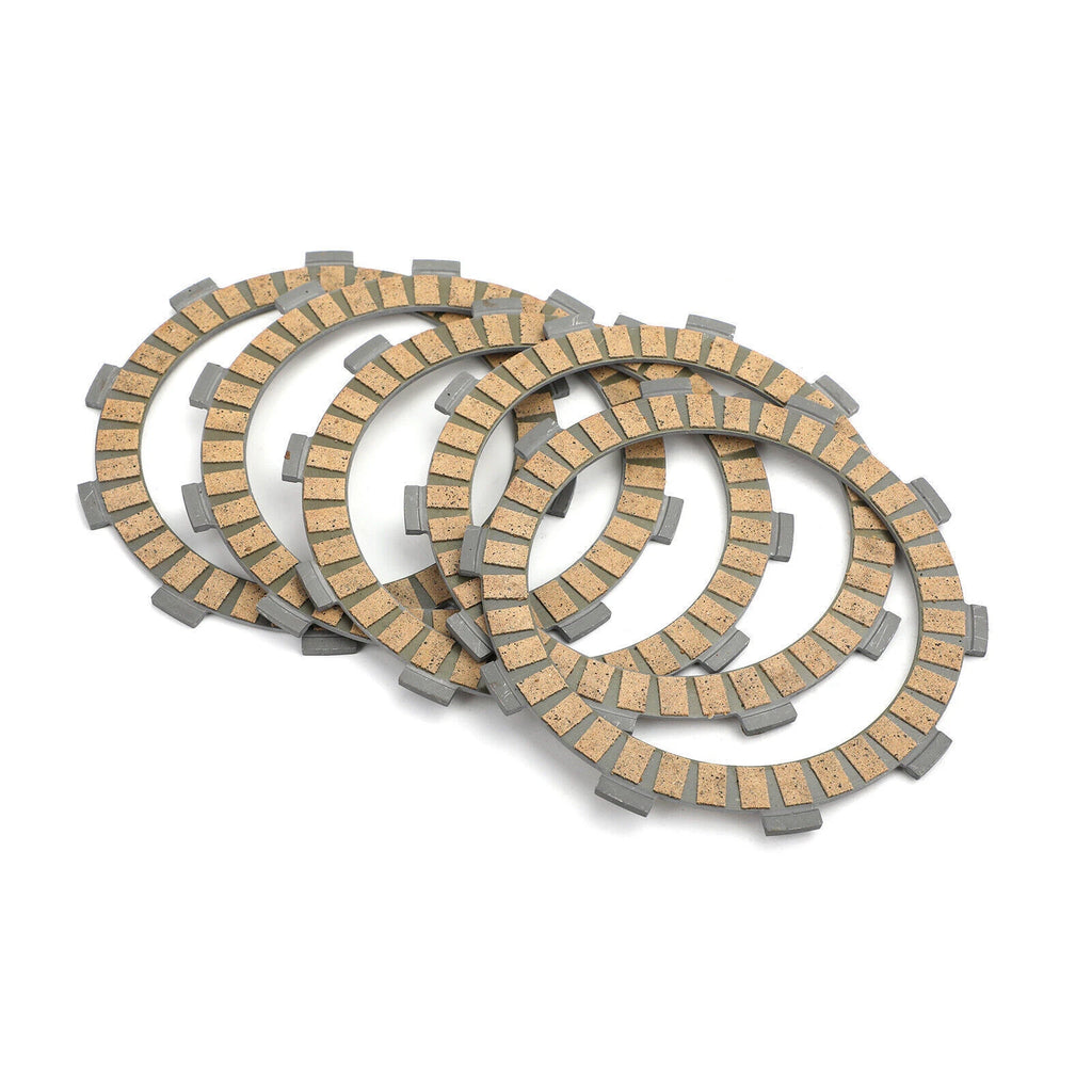 Clutch Friction Plate Kit for Yamaha ST225 TT225S TTR225 XT225 (1995–2007)