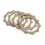 Clutch Friction Plate Kit for Yamaha ST225 TT225S TTR225 XT225 (1995–2007)