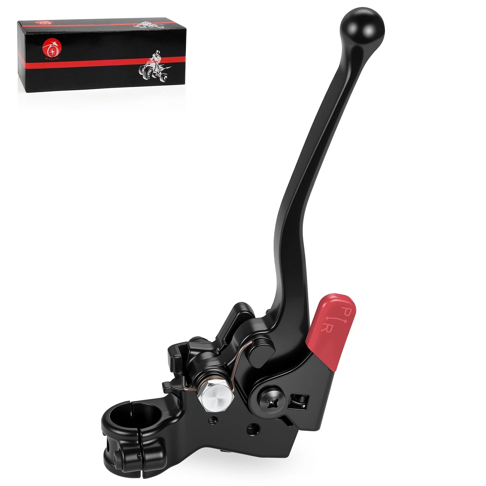 Left Hand Rear Brake Lever Assembly for Honda Recon 250 ES TRX250TE (2016–2024)