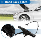 Hood Latch Assembly for Hyundai Tucson (2022–2024) No. 81130N9000
