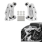 Chrome 4 Point Docking Hardware Kit for Harley Touring Street Glide (2009–2013)
