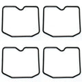 4 x Carburetor Float Bowl Gasket for Kawasaki ZX600A (1985–1987)
