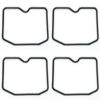 4 x Carburetor Float Bowl Gasket for Kawasaki ZX600A (1985–1987)