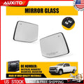 Set of 2 Heated Blind Spot Mirror Glass for GMC Sierra (2019–2024)
