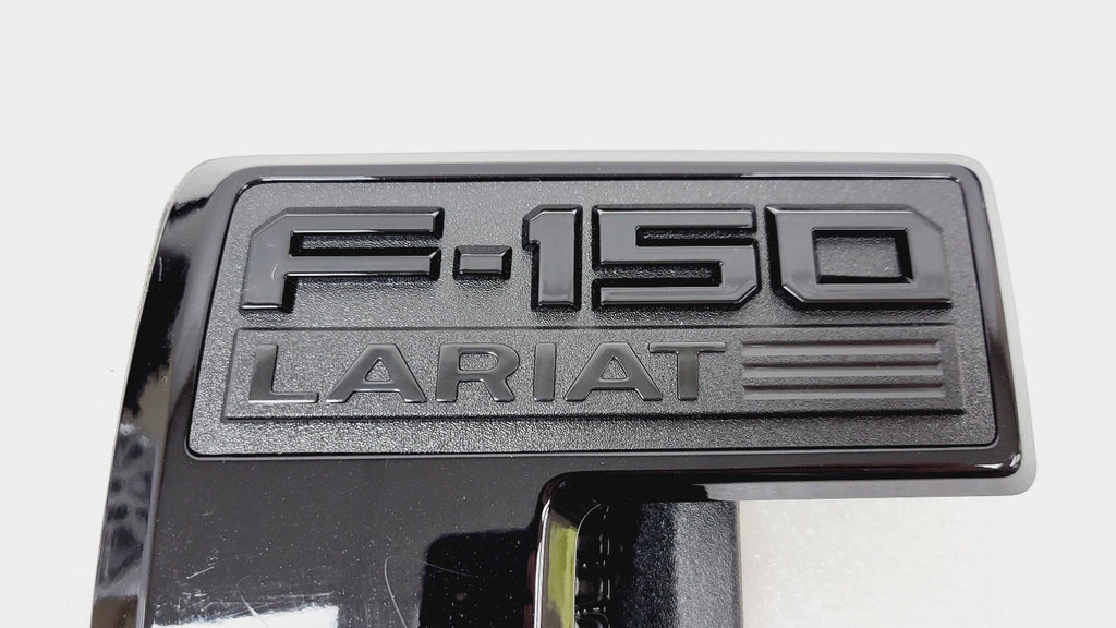 Fender Vent Emblem Nameplate for Ford F150 Lariat (2021–2025) RL3Z16720T