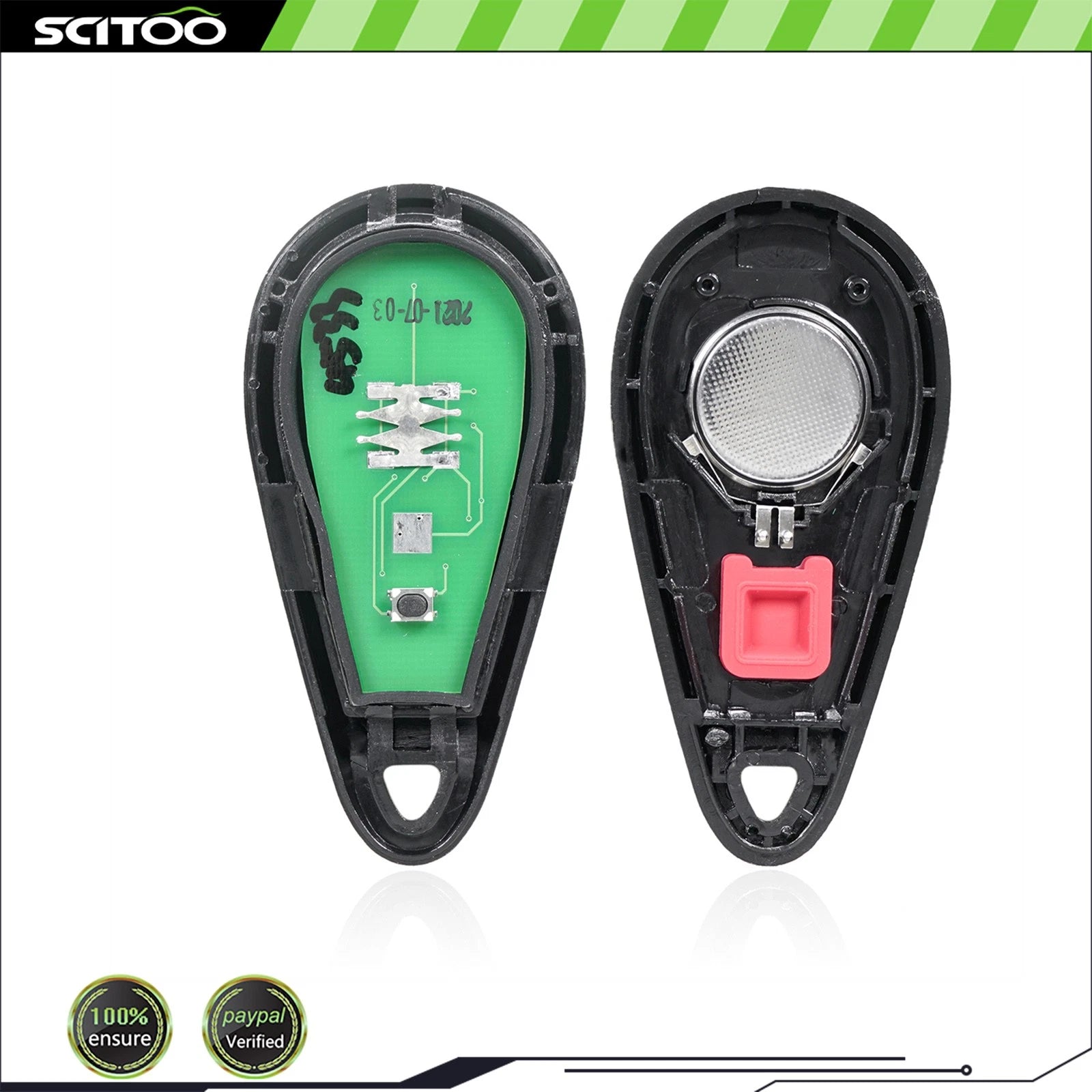 Remote Car Key Fob for Subaru Outback Legacy Impreza Forester (2010–2020) NHVWB1U711