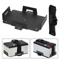 Battery Tray for Boats ATVs Motorcycles with Adjustable Aluminum Straps