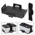 Battery Tray for Boats ATVs Motorcycles with Adjustable Aluminum Straps