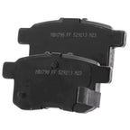 Set of 4 Rear Brake Pads for Honda Accord, Acura TSX (2008–2017)