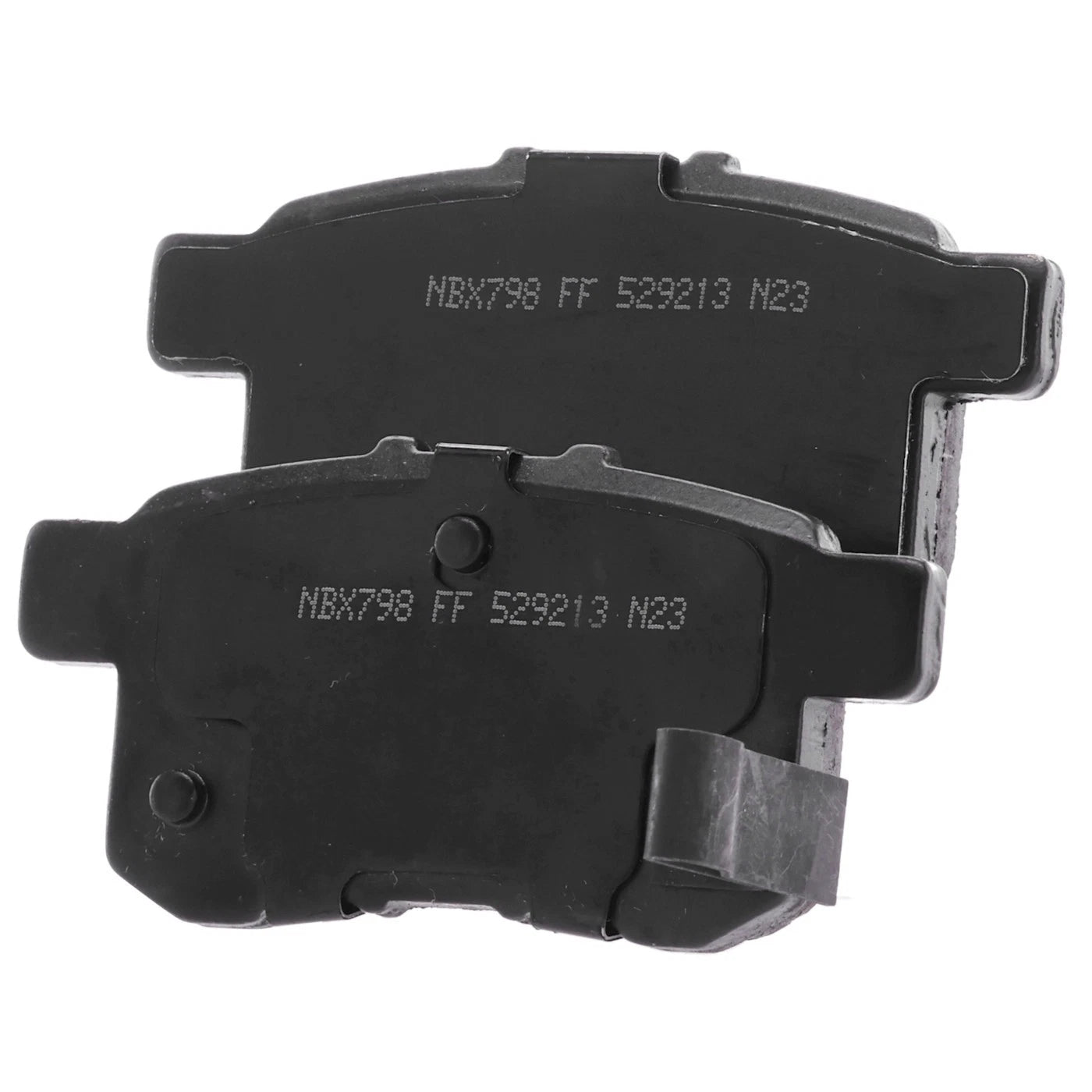 Set of 4 Rear Brake Pads for Honda Accord, Acura TSX (2008–2017)