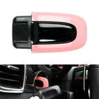 Pink ABS One Button Start Passive Entry Key Cover for Macan (2015-2023)