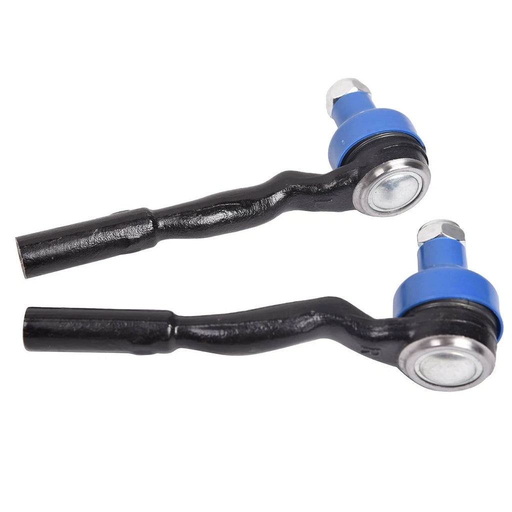 Set of 2 Front Outer Tie Rod Ends for Mercedes E320 E350 CLS550 (1995-2009)
