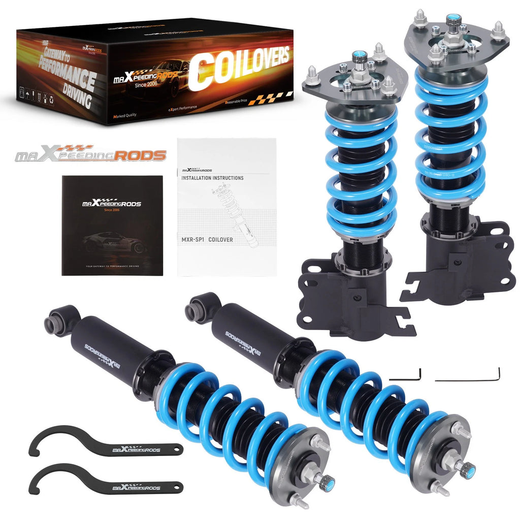 Coilover Suspension Struts for Nissan 240SX S13 (1989–1994)
