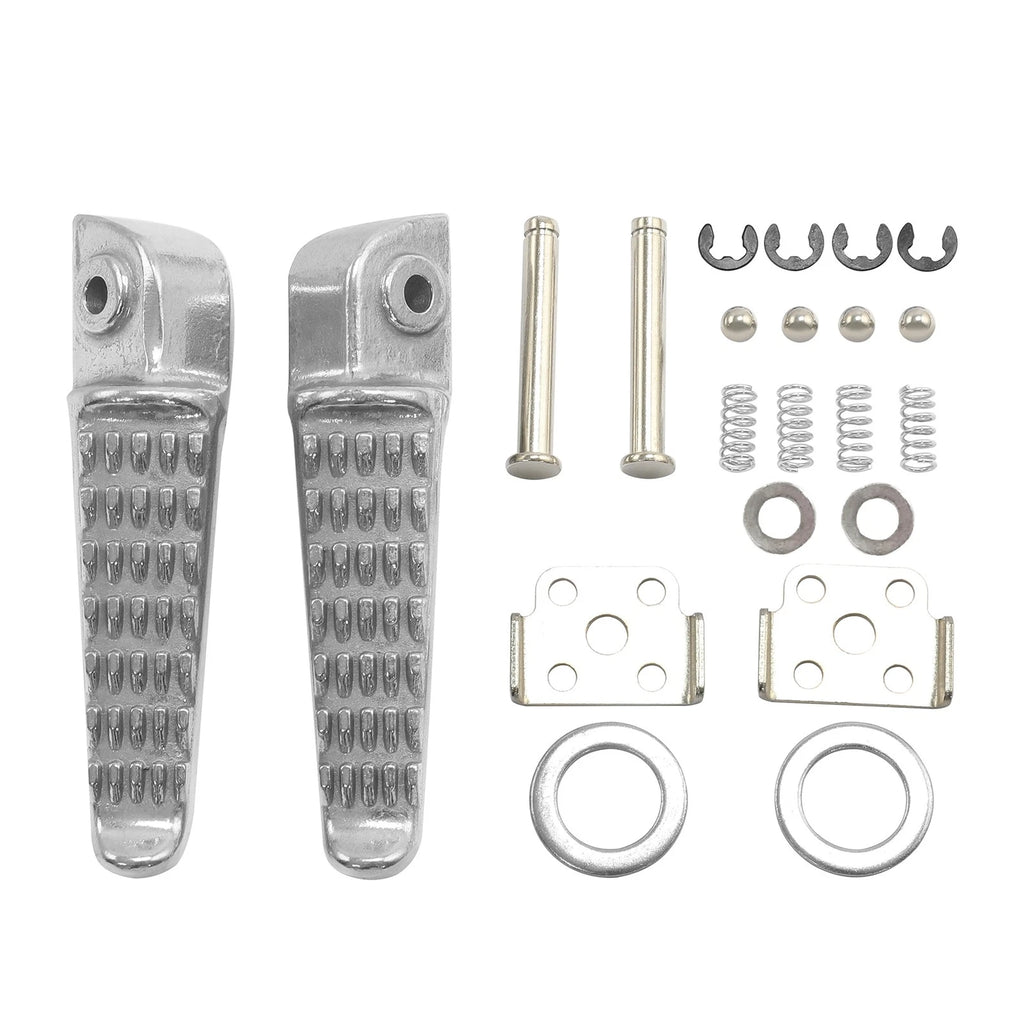 Footrests Footpegs for Kawasaki Ninja 400 (2018–2024), Z400 (2019–2024)