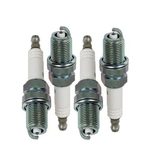 Spark Plug Set of 4 NGK BKR5EGP for Acura TL Infiniti G20 Nissan NX Toyota Echo (1995–2005)