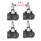 Set of 4 Tire Pressure Sensors for Dodge Grand Caravan (2008–2012)