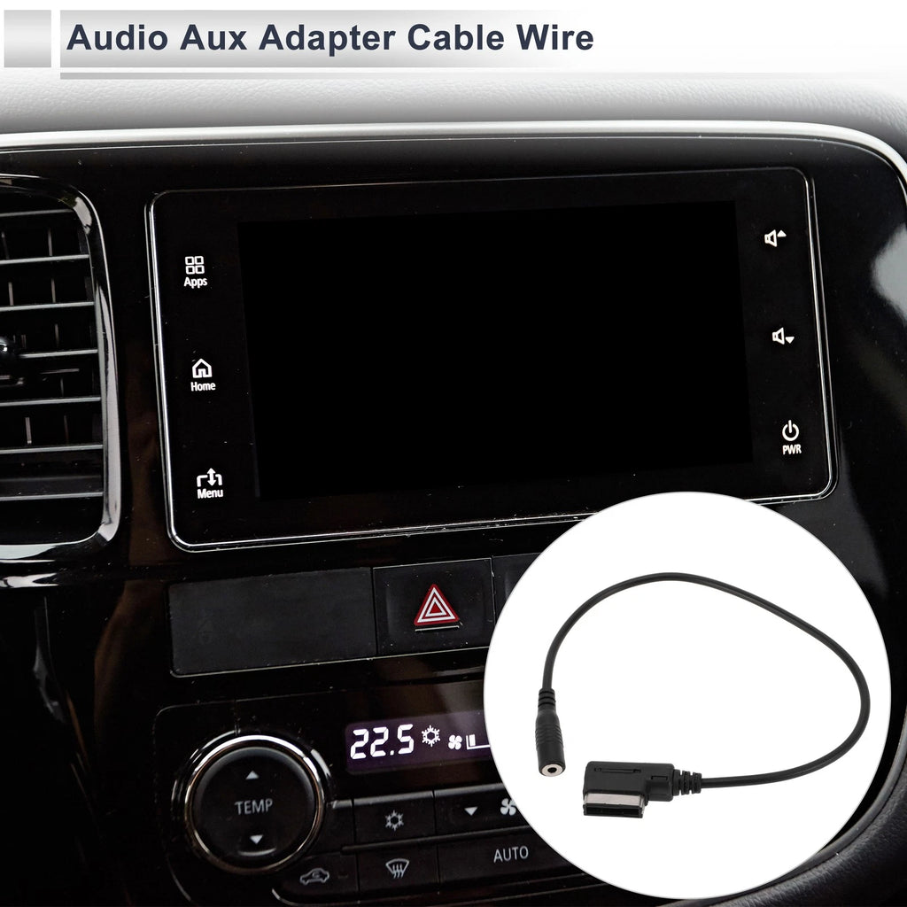 Audio Aux Adapter Cable for Mercedes-Benz (2008–2016) MI Port