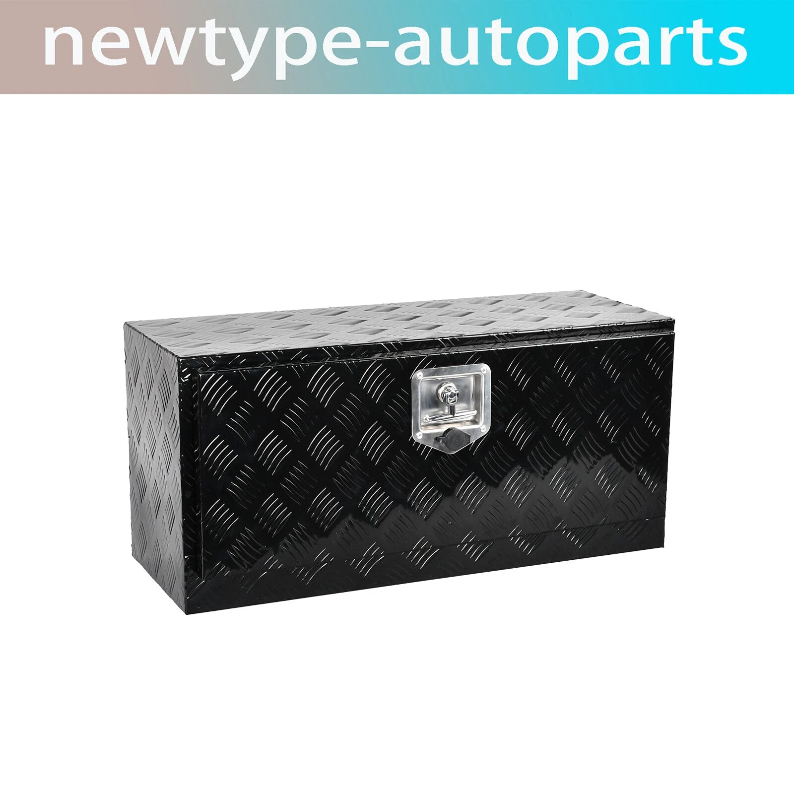 30" Aluminum Tool Box for Pickup Truck (Fits Most Models)
