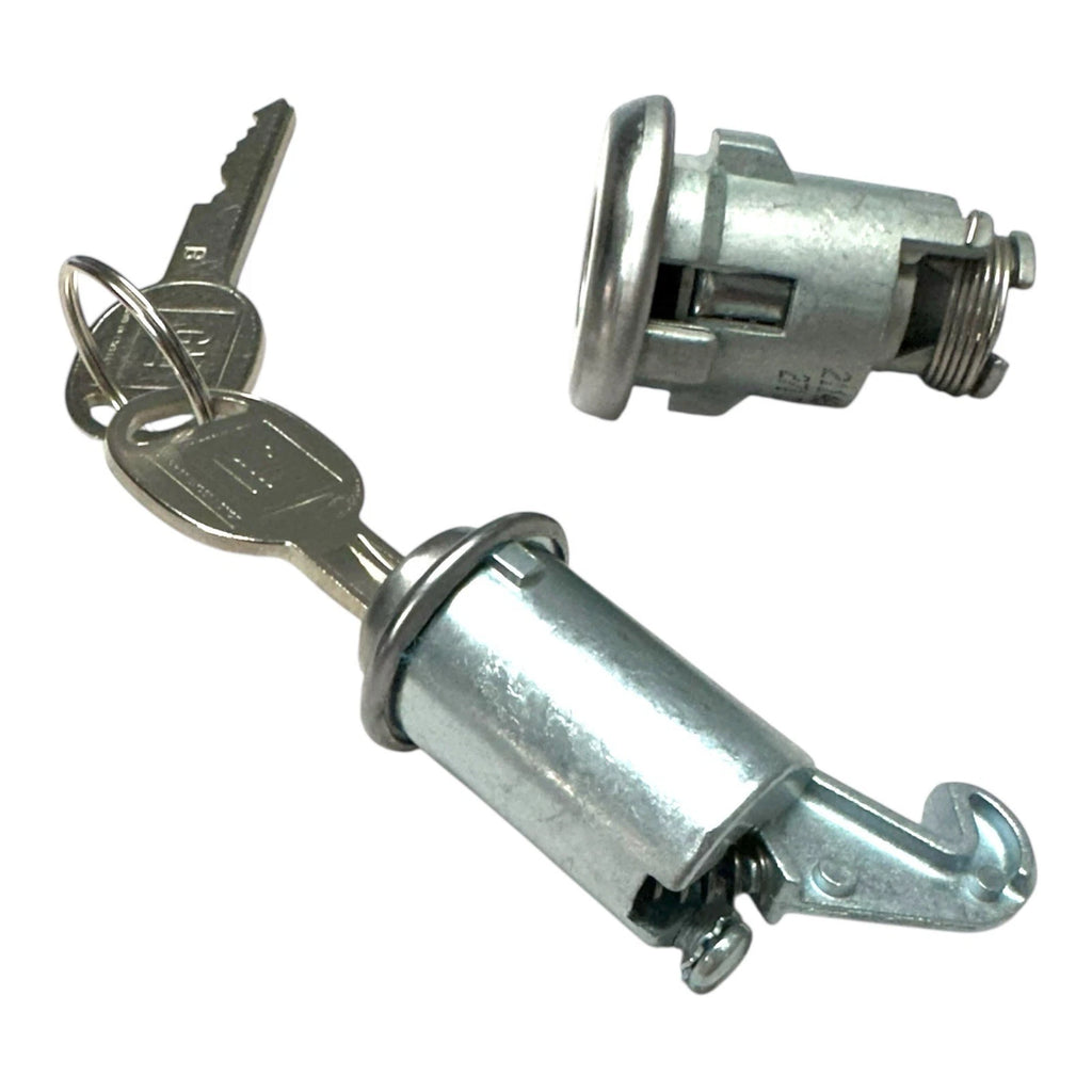Glove Box and Trunk Lock Cylinder with Keys for 1964–1965 Chevy Chevelle