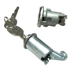 Glove Box and Trunk Lock Cylinder with Keys for 1964–1965 Chevy Chevelle