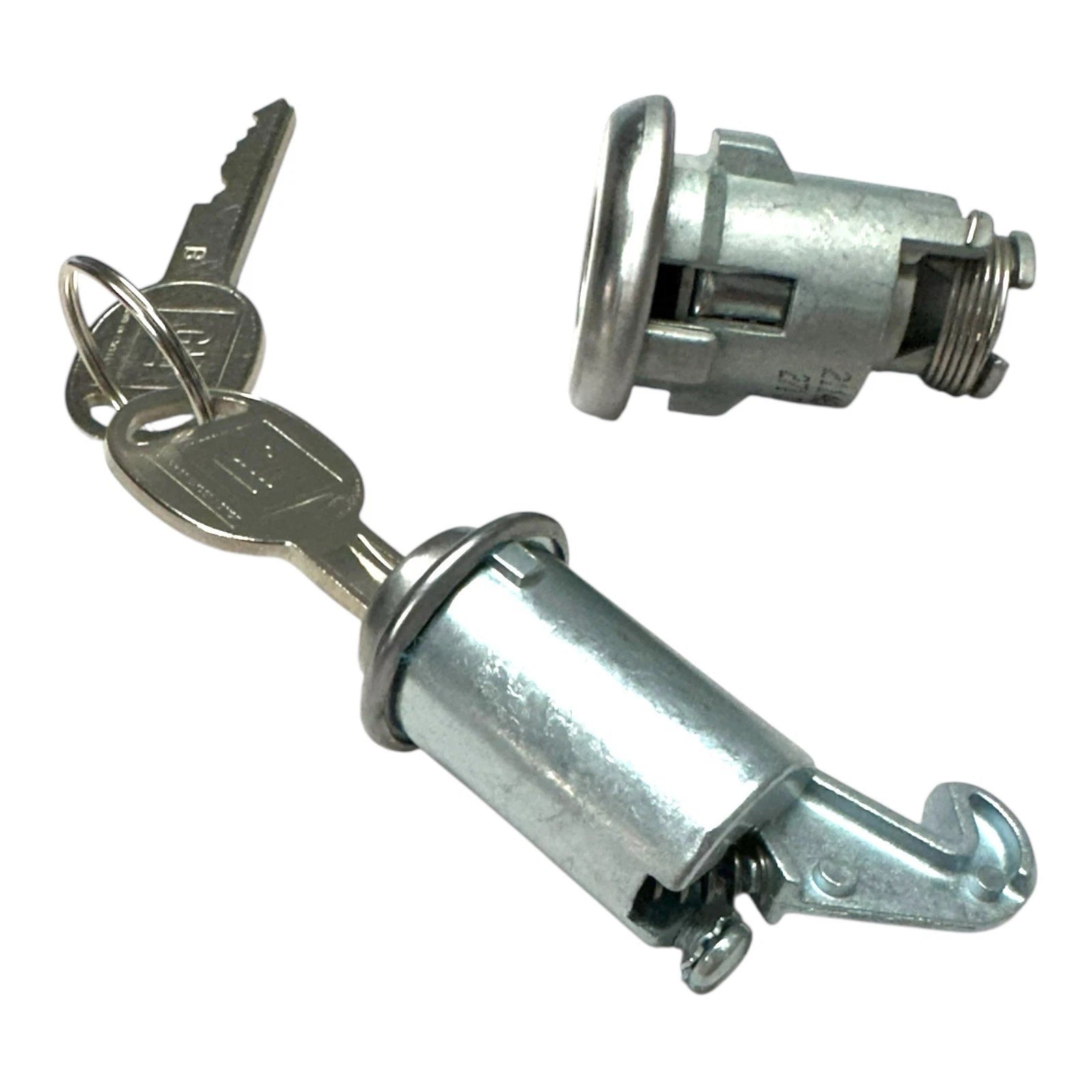 Glove Box and Trunk Lock Cylinder with Keys for 1964–1965 Chevy Chevelle