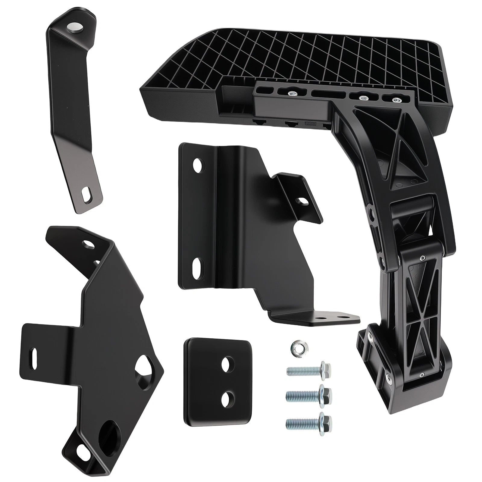 Bed Side Step for Chevrolet Silverado 1500 LT/LTZ (2019–2023) Aluminum
