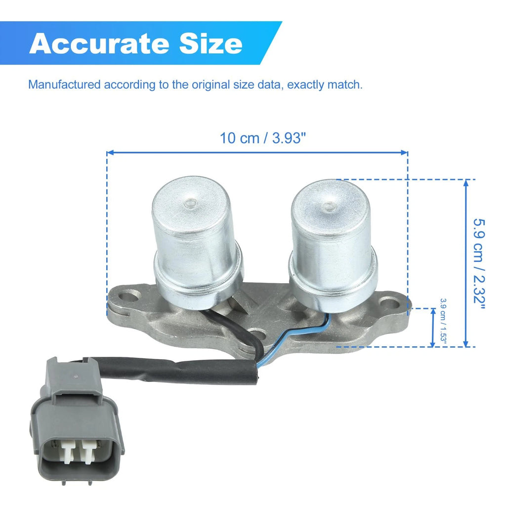 1 Pcs Transmission Shift Solenoid 28200-P0Z-003 for Honda Accord Acura CL (1998–2002)