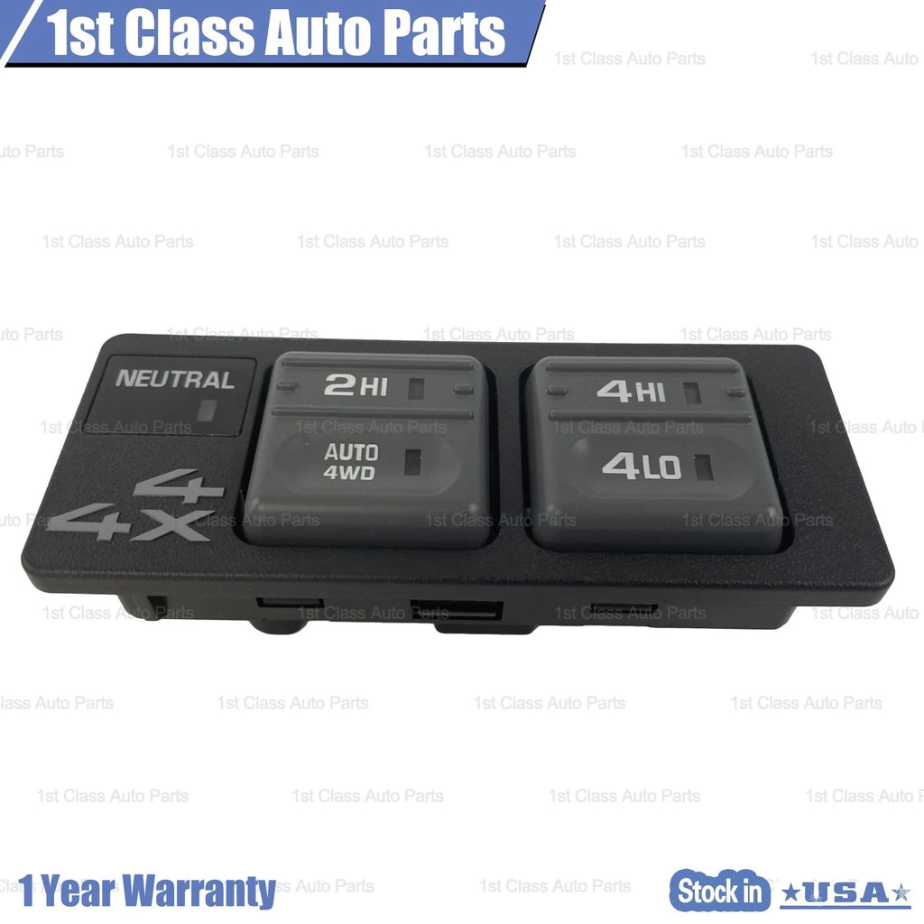 4WD Switch for GMC Yukon Cadillac Escalade Chevrolet K1500 K2500 Tahoe (1995–2006)