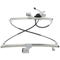 Motor Window Regulator Lift Rear Right for Chevrolet Silverado (2001–2006)