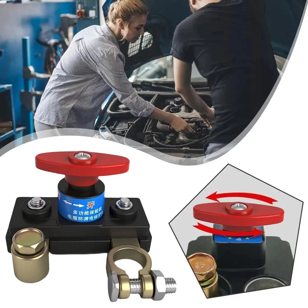 Battery Disconnect Switch for Cars Trucks Boats 12V 24V