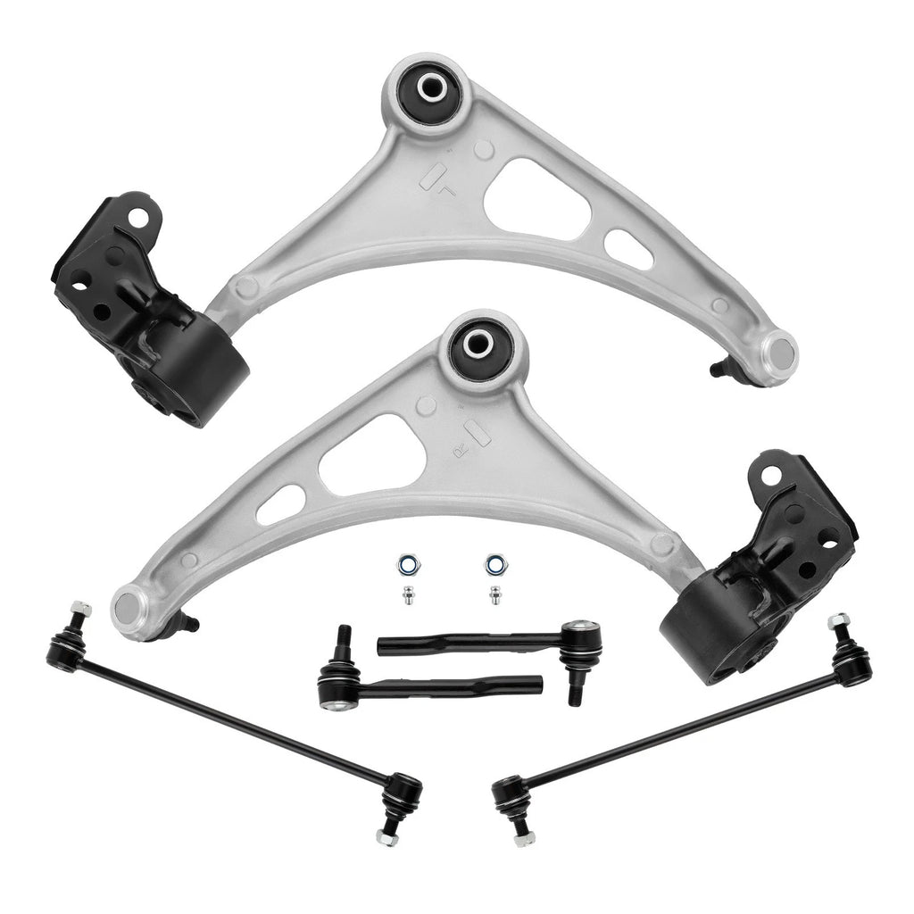 Set of 6 Front Lower Suspension Control Arms for Acura MDX (2014–2020) & Pilot (2016–2021)