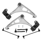 Set of 6 Front Lower Suspension Control Arms for Acura MDX (2014–2020) & Pilot (2016–2021)