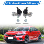 2 x Front Lower Ball Joints for Honda Civic (2006-2011)