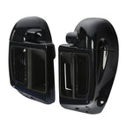 Vented Leg Fairings for Harley Street Road Glide 2014-2023 Midnight Blue