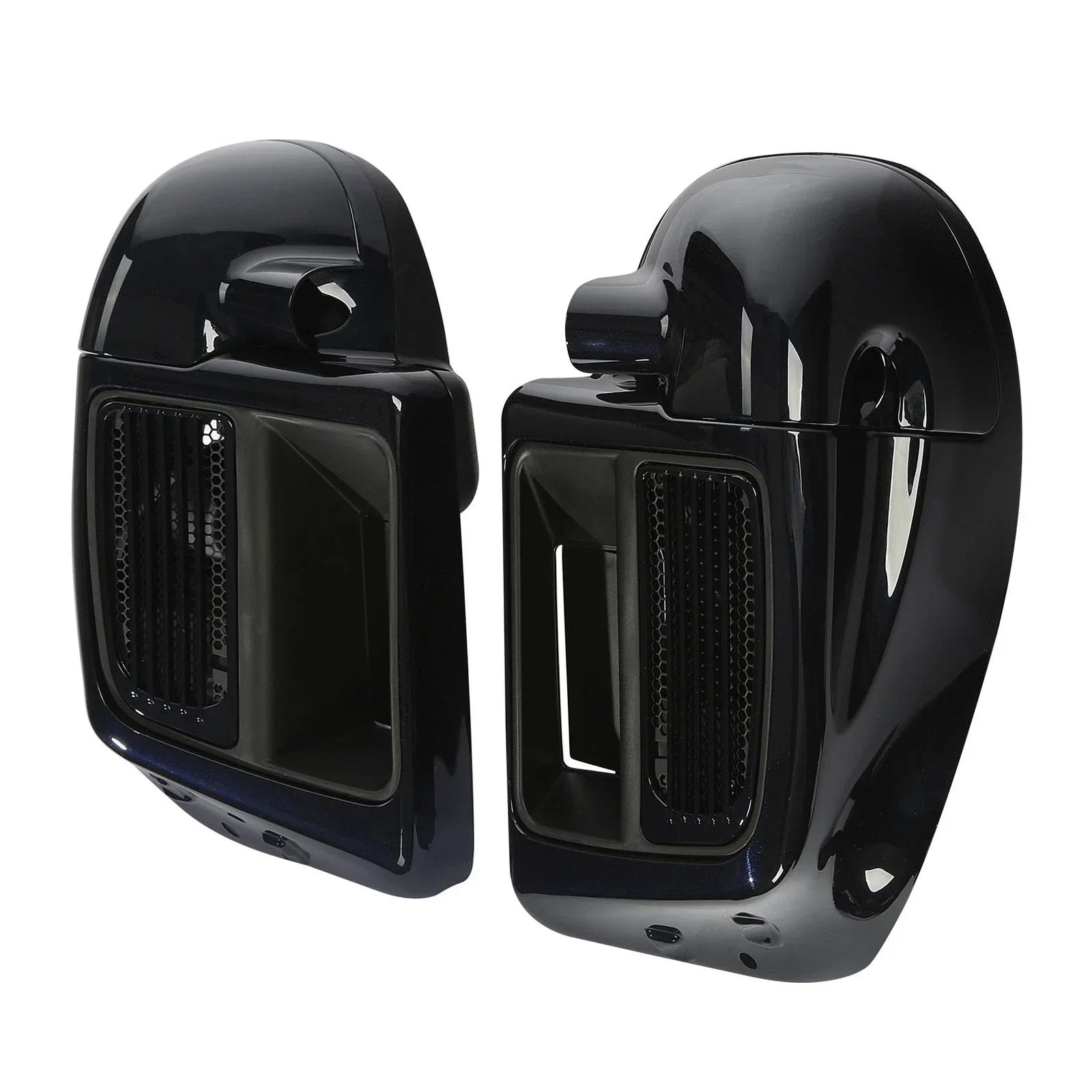 Vented Leg Fairings for Harley Street Road Glide 2014-2023 Midnight Blue