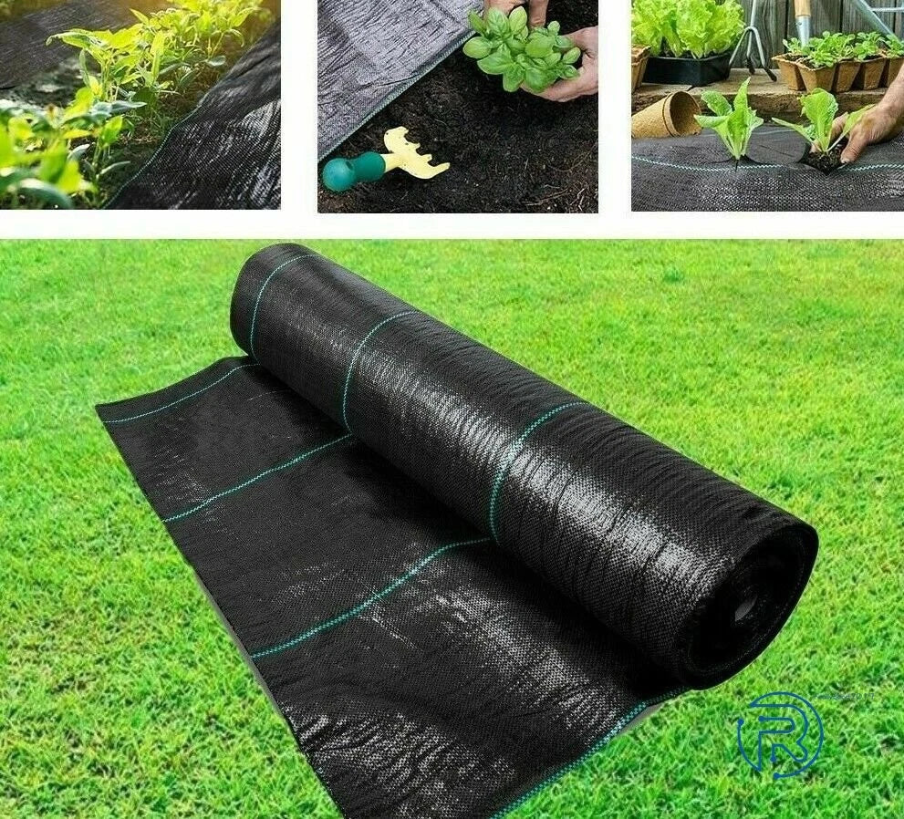 Weed Barrier Fabric for Landscape (6FT x 150FT)