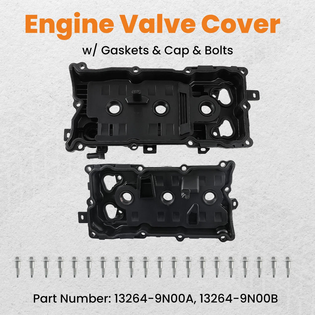 Valve Cover with Gasket for Nissan Maxima Murano Infiniti QX60 (2009–2020)