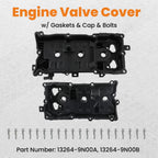 Valve Cover with Gasket for Nissan Maxima Murano Infiniti QX60 (2009–2020)