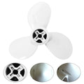 3-Blade Aluminum Alloy Propeller for Yamaha 3.5HP & 2HP