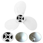 3-Blade Aluminum Alloy Propeller for Yamaha 3.5HP & 2HP