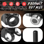 Front Drive Shaft Yoke U-Joint Kit for Polaris RZR 570 800 S 900 1000 XP (2010–2023)