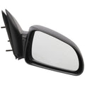 Right Side Mirror for Dodge Dakota, Mitsubishi Raider (2005–2010) Textured Black