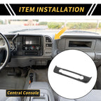 Carbon Fiber Navigation Adjustment Button Panel for Ford Maverick (2022–2024)