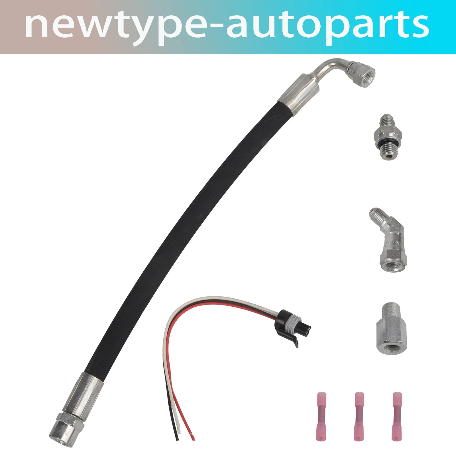 ICP Relocation Kit for Ford Powerstroke 6.0L Diesel (2003–2004)