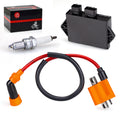 Ignition Coil CDI Spark Plug for Yamaha Warrior 350 YFM350X (1997–2001)